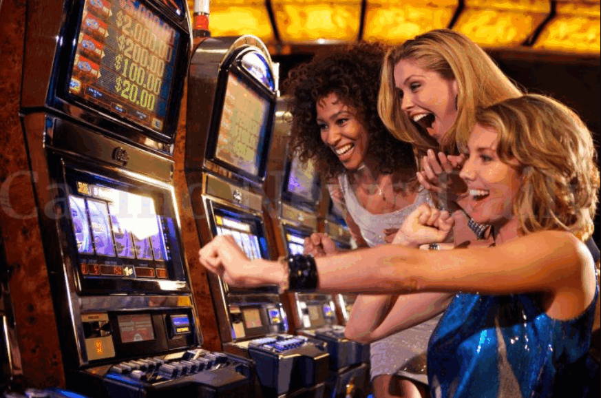 slots with friends