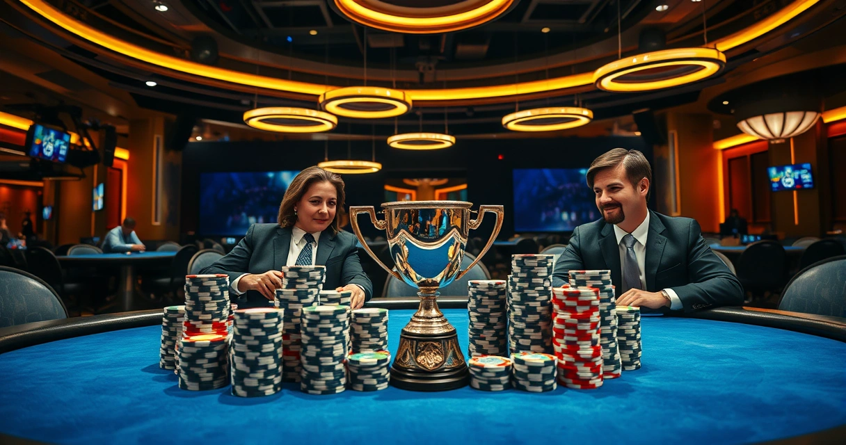 2026 യു.എസ്. പോക്കർ ഓപ്പൺ: രണ്ട് ശക്തമായ ദമ്പതികൾ അഞ്ച് കിരീടങ്ങൾ പിടിച്ചെടുത്തു