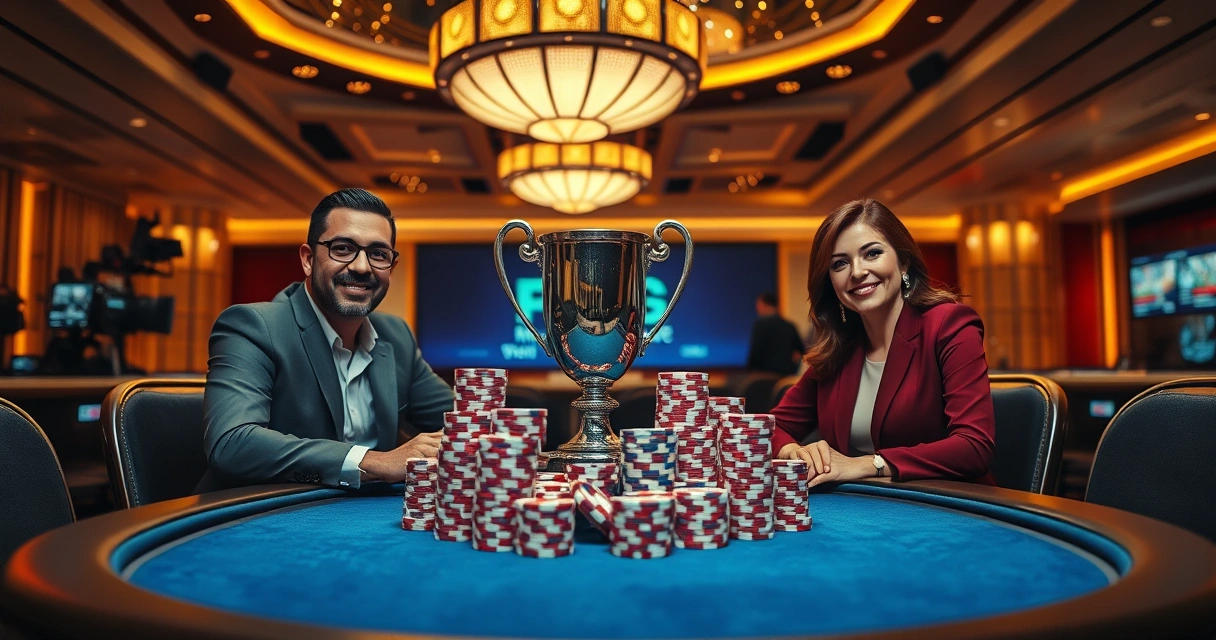 2026 U.S. Poker Open: Two Power Couples Seize Five Titles