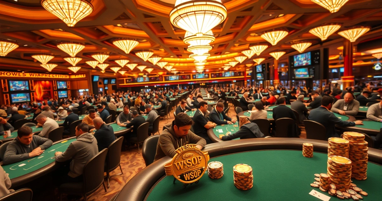 2026 WSOP Heats Up: Inside Poker’s Biggest Summer